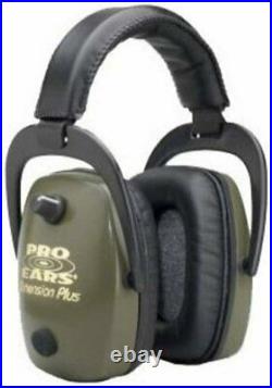 Pro Ears Pro Slim Gold Series Ear Muffs, Green #GSDPSGBX