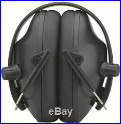 Pro Ears Pro Tac 200 NRR 19 Black Electronic Hearing Protection PT200-B Black