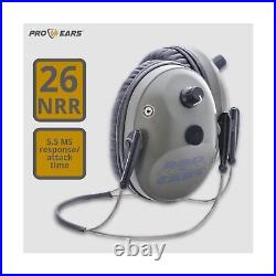 Pro Ears Pro Tac 300 Behind The Head Electronic Hearing Protection, Military