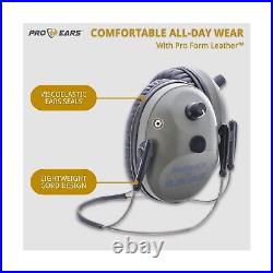 Pro Ears Pro Tac 300 Behind The Head Electronic Hearing Protection, Military