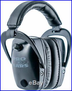 Pro Ears Pro Tac Gold Slim Medium Profile NRR 28 Headset, Black GS-PTS-L Black