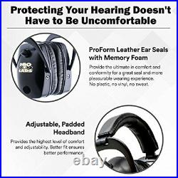 Pro Ears Pro Tac Mag? Gold Ear Muffs Military Grade Electronic Hearing Protec