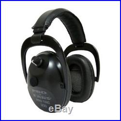 Pro Ears Pro Tac Plus Gold Hearing Protector, Black