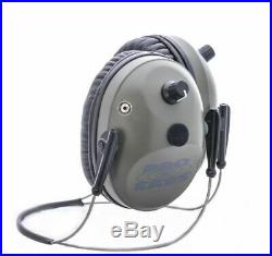 Pro Ears Pro Tac Plus Gold Low Profile NRR 26 Earmuffs, Green, GS-PT300-G-BH