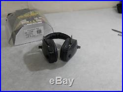 Pro Ears Pro Tac SC Ear Muffs Black GS-PTS-L-B