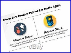 Pro Ears Pro Tac Slim Gold Military Grade Hearing Protection and