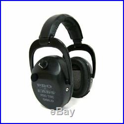 Pro Ears Pro Tac Slim Gold Military Grade Hearing Protection and Amplific