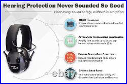 Pro Ears Silver 22 Electronic Hearing Protection Silver