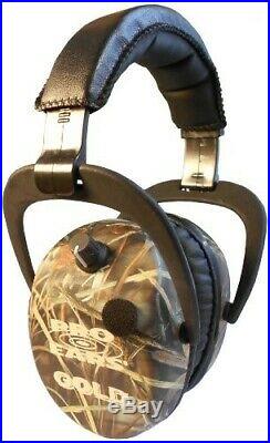 Pro Ears Stalker Gold Electronic Hearing Protection and