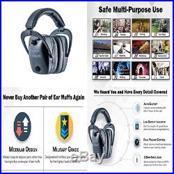 Pro Tac Slim GOLD Military Grade Hearing Protection & Amplification NRR 28 Ear M