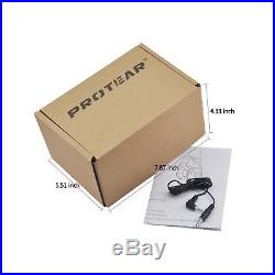Protear Bluetooth FM/AM Radio Safety Earmuffs Electronic Noise Reduction Audi