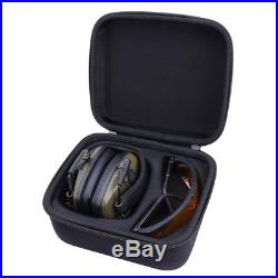 Protection Case Electronic Ear Muffs Noise Cancelling Impact Shooting Shockproof
