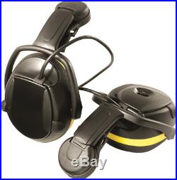 Protector SECURE ELECTRONIC EARMUFF 30dBA Cap Attached Level Dependant Headset