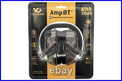 Pyramex AmpBT Electronic Bluetooth Earmuff Tan