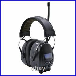 Radio Bluetooth Earmuff DAB/FM Hearing Protection Safety 25dB Noise Reduction