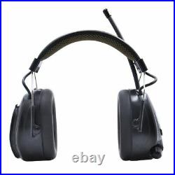 Radio Bluetooth Earmuff DAB/FM Hearing Protection Safety 25dB Noise Reduction