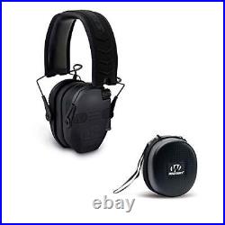 Razor Slim Electronic Bluetooth NRR 23 dB Hearing Protection Earmuffs for Out
