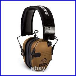 Razor Slim Electronic MUFF Battle Brown & Game Ear Gel Filled Ear Pad, Multi