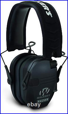 Razor Slim Electronic Shooting Muffs 2-Pack Bundle (Black)