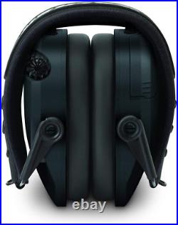 Razor Slim Electronic Shooting Muffs 2-Pack Bundle (Black)