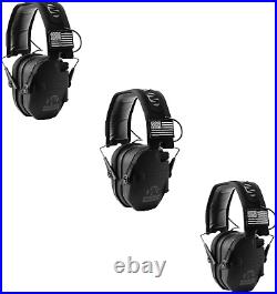 Razor Slim Shooter Electronic Hunting Folding Hearing Protection Earmuffs