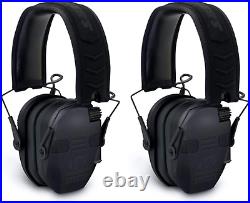 Razor Slim Shooter Electronic Hunting Folding Hearing Protection Earmuffs