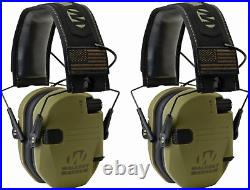 Razor Slim Shooter Electronic Hunting Folding Hearing Protection Earmuffs