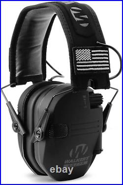 Razor Slim Shooter Electronic Hunting Folding Hearing Protection Earmuffs