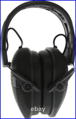 Razor Tacti-Grip Earmuffs- Black Game Ear Razor Slim Electronic Muff, Pink- 23 N