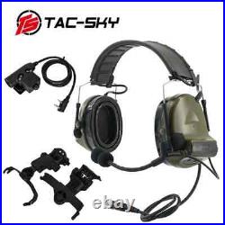 Removable Headband Hearing Protection Shooting Earmuffs Tactical Headphones