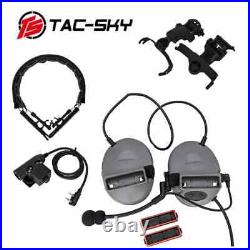 Removable Headband Hearing Protection Shooting Earmuffs Tactical Headphones