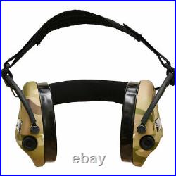 SWATCOM Active8 Waterproof Headset, Neckband, Camo Dipped Cups, Gel Ear Seals