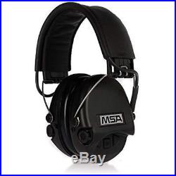 Safety Ear Muffs MSA Sordin Supreme Pro Electronic Earmuff For Hunting Black