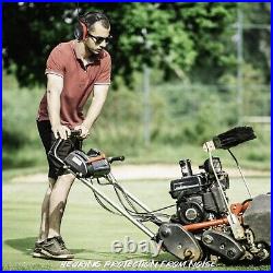 Safety Earmuffs with Bluetooth FM Radio for Mowing