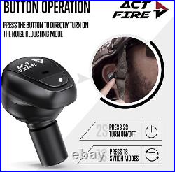 Shooting Ear Protection Earmuffs, NRR 26Db Hearing Protection Earbuds Electronic