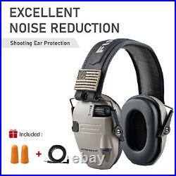 Shooting Ear Protection Electronic Hearing Protection Noise Cancelling Ear