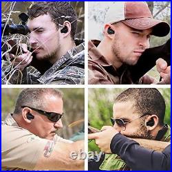 Shooting Ear Protection for Shooting Range Electronic Hearing Protection In-ear