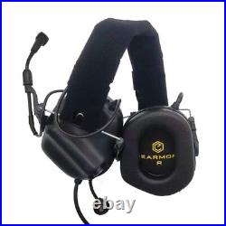 Shooting Earmuffs Tactical Headset Headphones with Microphone