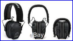 Slim Electronic Hearing Protection Earmuffs, Sound Amplification & Suppression