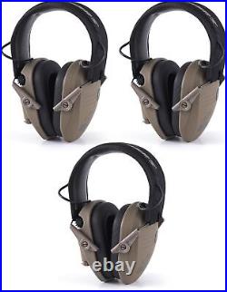 Slim Shooter Electronic Hunting Folding Hearing Protection Earmuffs