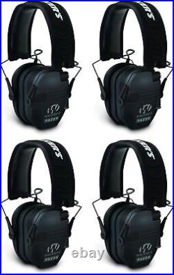 Slim Shooter Electronic Hunting Folding Hearing Protection Earmuffs