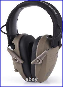 Slim Shooter Electronic Hunting Folding Hearing Protection Earmuffs