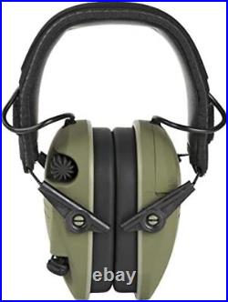 Slim Shooter Electronic Hunting Folding Hearing Protection Earmuffs