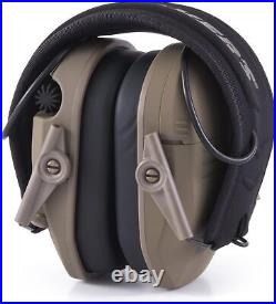 Slim Shooter Electronic Hunting Folding Hearing Protection Earmuffs