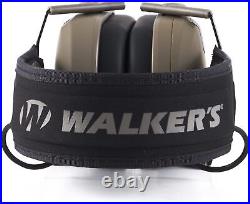 Slim Shooter Electronic Hunting Folding Hearing Protection Earmuffs