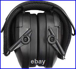 Slim Shooter Electronic Hunting Folding Hearing Protection Earmuffs