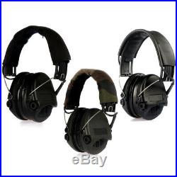 Sordin Supreme Electronic Hearing Protection Acoustic Earmuffs all Versions