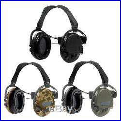 Sordin Supreme Neck Band Electronic Hearing Protection Acoustic Earmuffs All