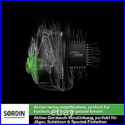 Sordin Supreme PRO X Active Hearing Protection, Noise Reduction Safety Ear Muf