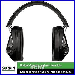 Sordin Supreme PRO X Active Hearing Protection, Noise Reduction Safety Ear Muf